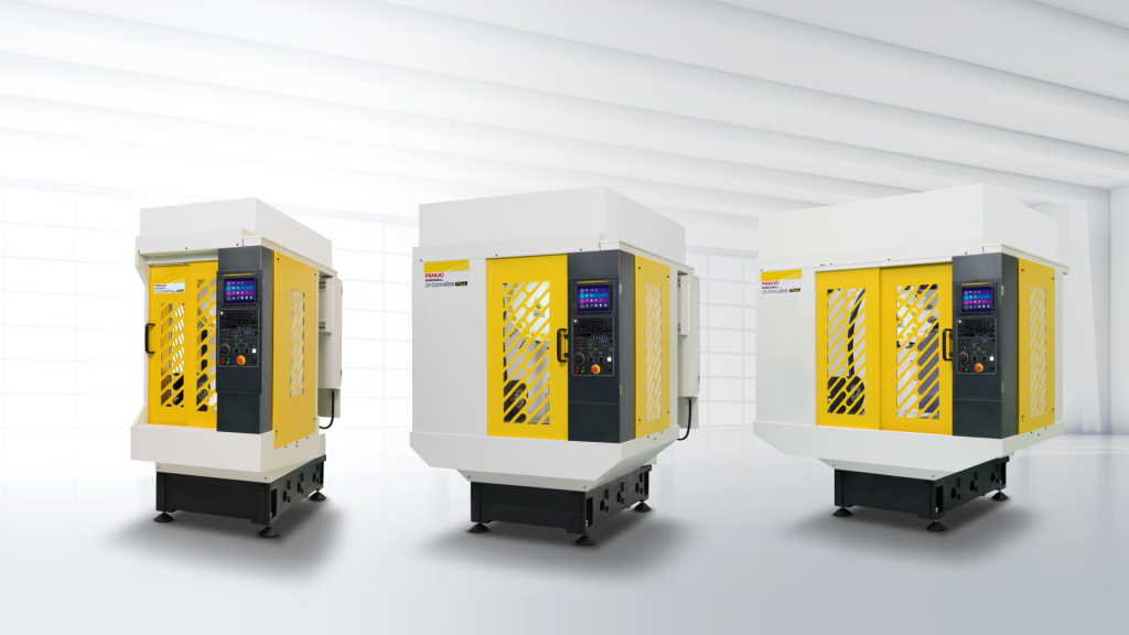 Fanuc Robodrill: lavorazioni meccaniche ad elevata precisione