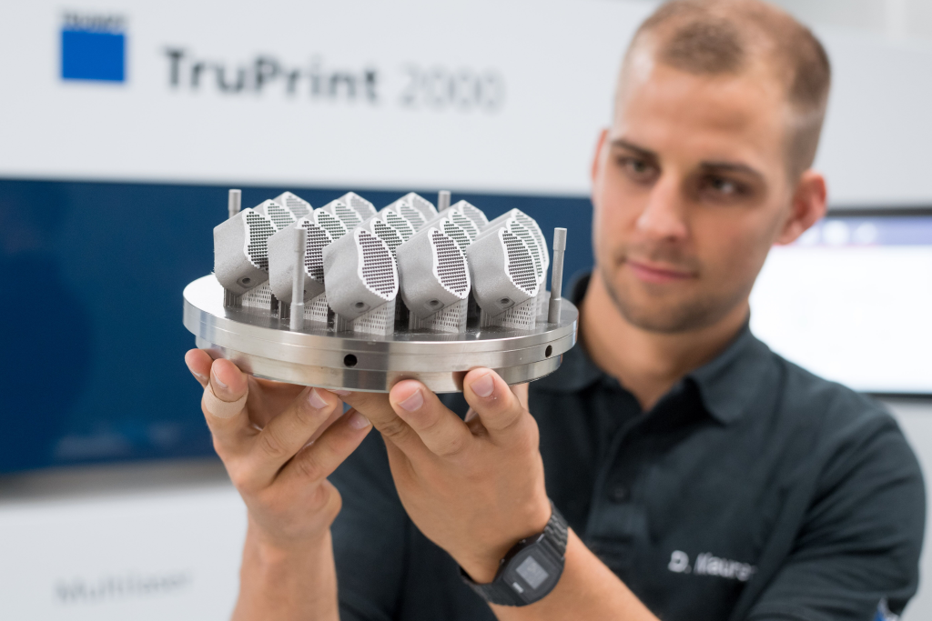 Ridix e Trump: connubio vincente nella stampa 3D