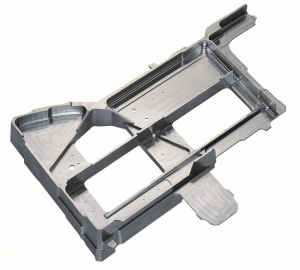 Pezzo in alluminio Starrag