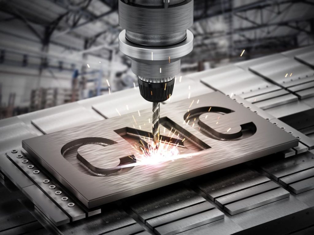 Fresatrice CNC
