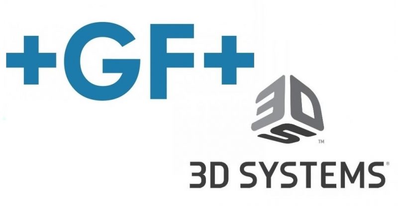 GF Machining Solutions e 3D Systems, partnership strategica per la stampa 3D