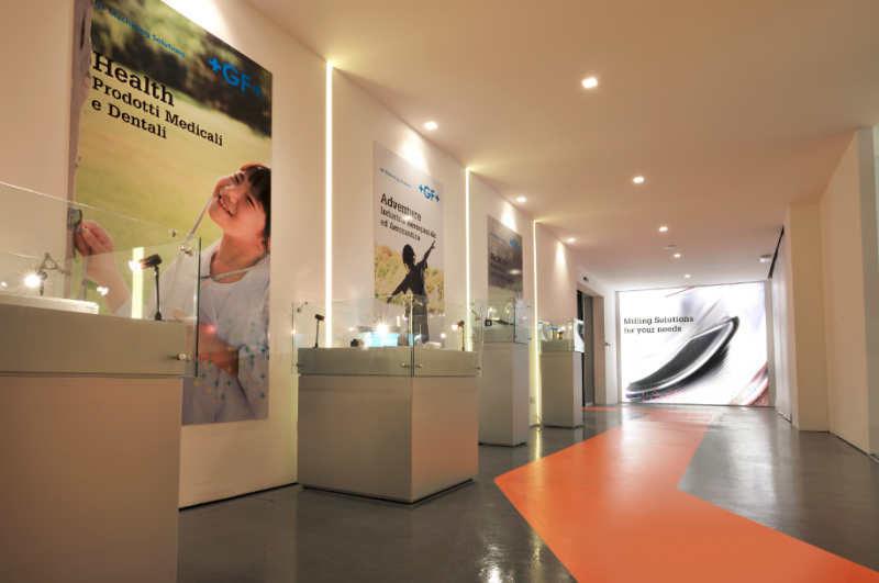 Assistenza garantita da GF Machining Solutions