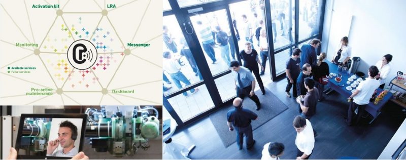 GF Machining Solutions, 1000 connessioni rConnect con monitoraggio e assistenza real time