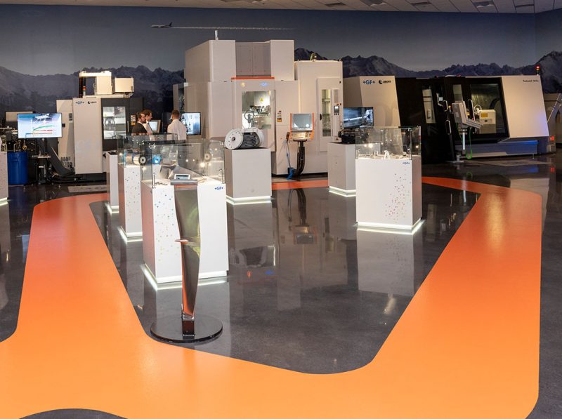 GF Machining Solutions si aggiudica importanti commesse nell’aerospace in Nord America