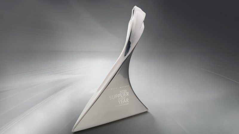 Comau nominata Fornitore dell’Anno di GM nel 2020, per la terza volta consecutiva