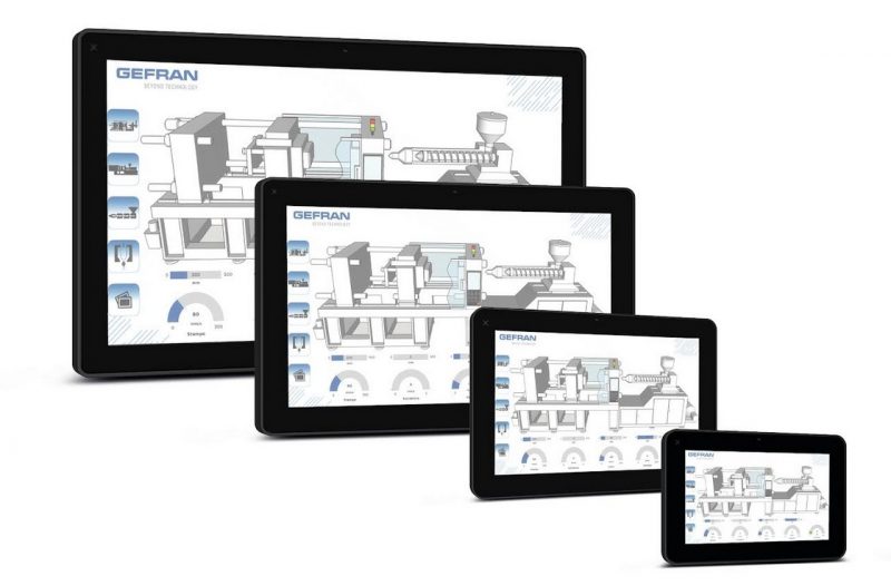 HMI Multitouch ad alte prestazioni