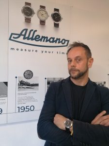 Gianluca Traversa CEO Allemano