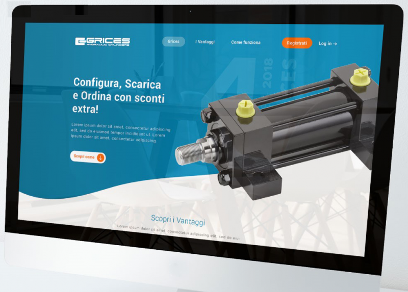 Cilindri idraulici ISO: la potenza prende forma
