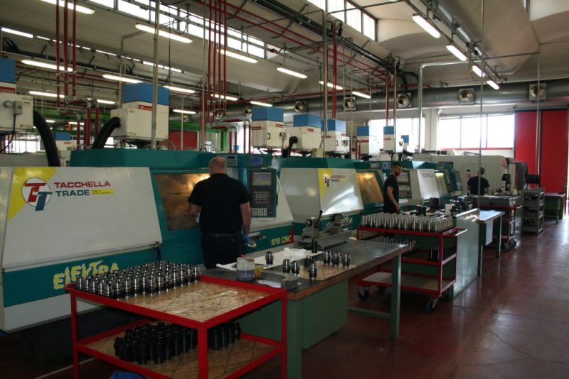 Rettificatrici Grinding Technology e D’Andrea, da 60 anni fianco a fianco
