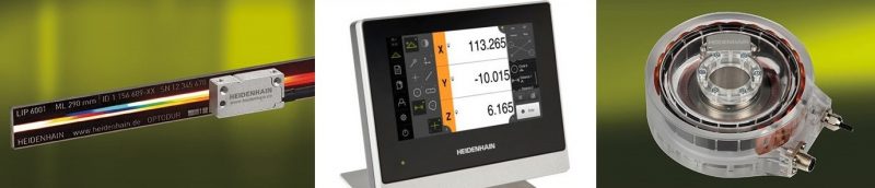 Heidenhain alla fiera Control 2018