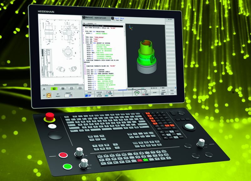 Heidenhain, CN e misura sicuri per una produzione precisa, dinamica ed efficiente