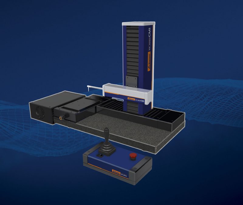 Profilometro a CNC GARANT CM1 di Hoffmann