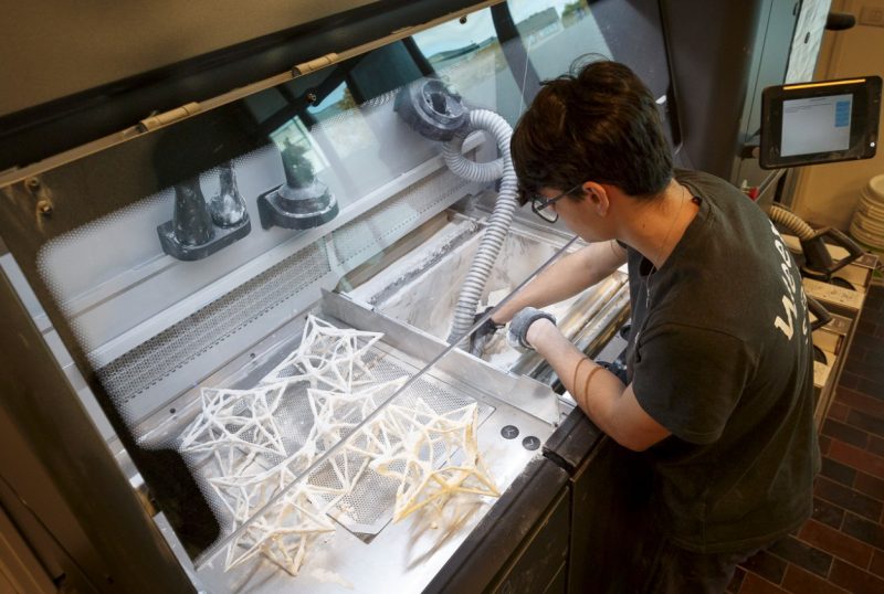 Una marcia in più nella stampa 3D