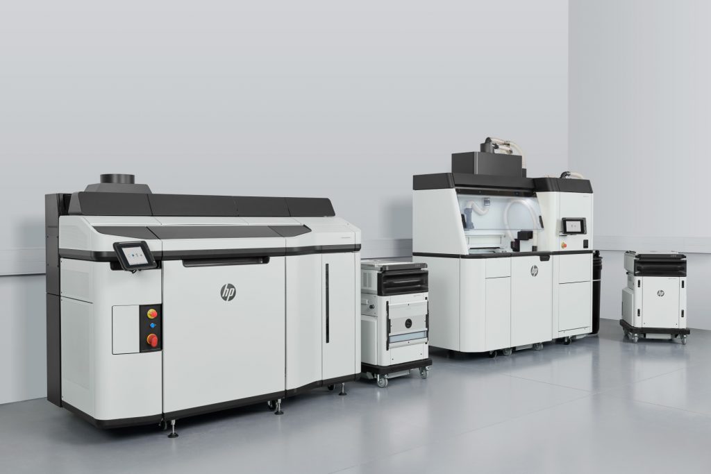 HP Jet Fusion 5200 Series 3D Printing Solution