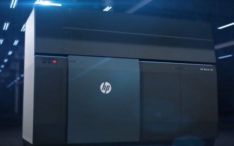 HP Metal Jet, una delle più avanzate tecnologie al mondo di stampa 3D per la produzione di massa