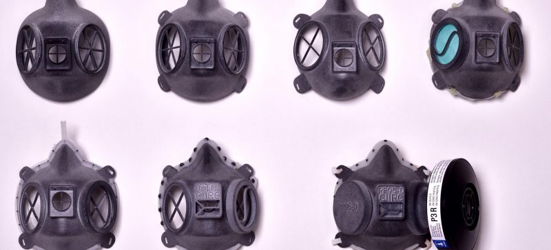 HP e i suoi partner mettono a disposizione soluzioni di stampa 3D per la lotta al CoViD-19
