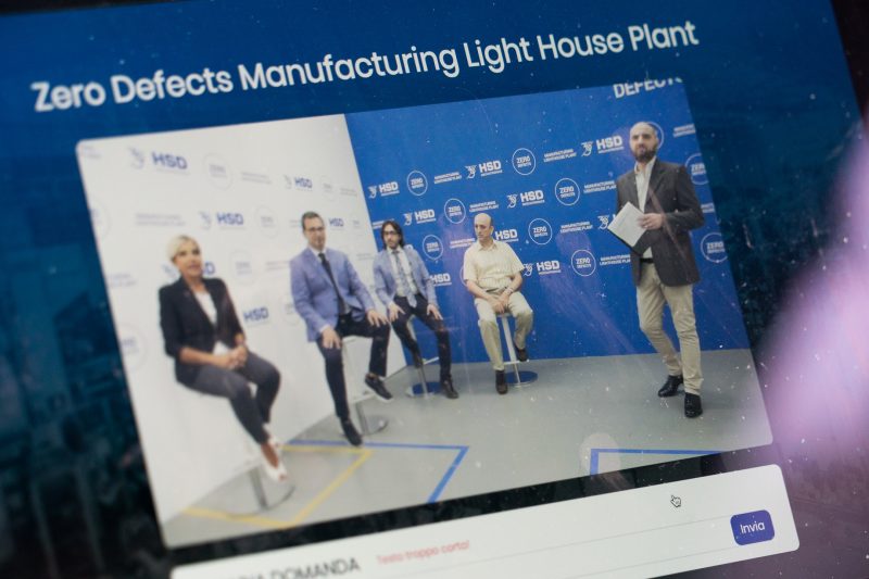 HSD Mechatronics con Elettrospindle 4.0 avvia il progetto di produzione «Zero Difetti»