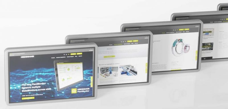 Nuovo design, maggior usability: il nuovo sito di Heidenhain Italiana