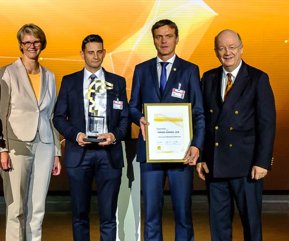 Endress+Hauser si aggiudica l’Hermes Award 2018