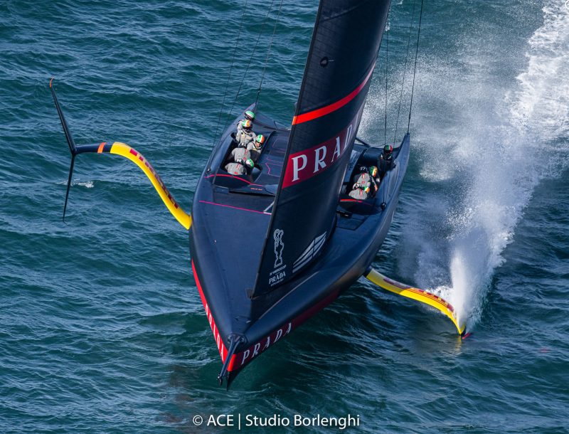Hexagon e America’s Cup: Cariboni sceglie EdgeCAM per Luna Rossa Prada Pirelli