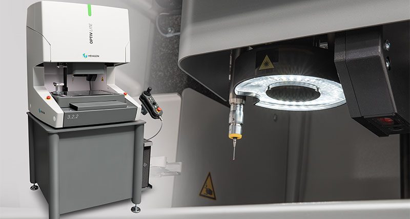 Macchine di misura a coordinate: Hexagon presenta la nuova CMM Optiv Lite 3.2.2