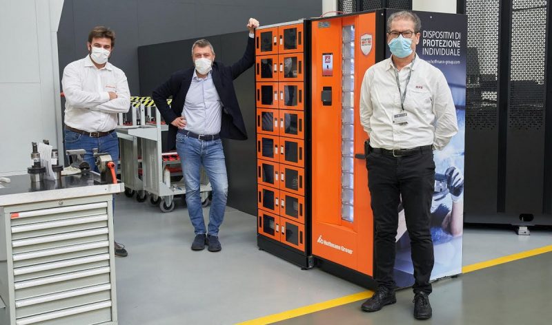 HPE Coxa partner di Hoffmann Italia