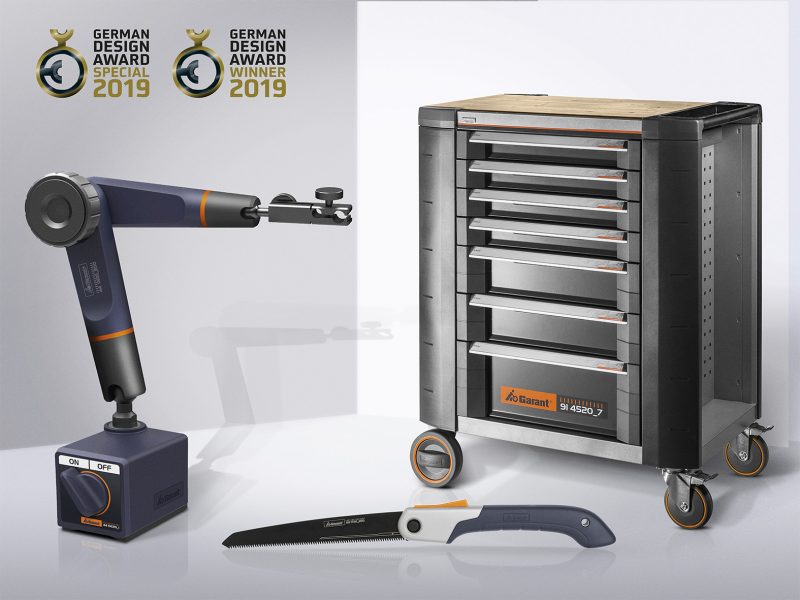 Hoffmann Group si aggiudica di nuovo il German Design Award 2019