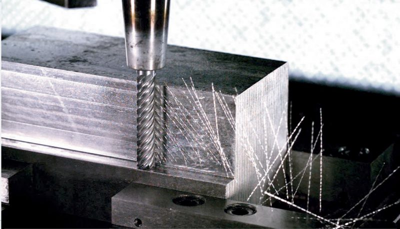 Fresa per finitura in metallo duro Garant MasterSteel HPC di Hoffmann