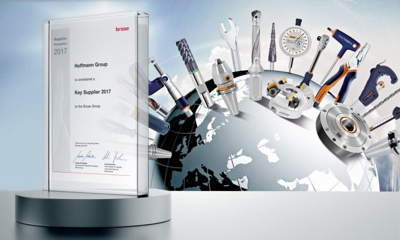 Brose Key Supplier Recognition 2017 a Hoffmann Group