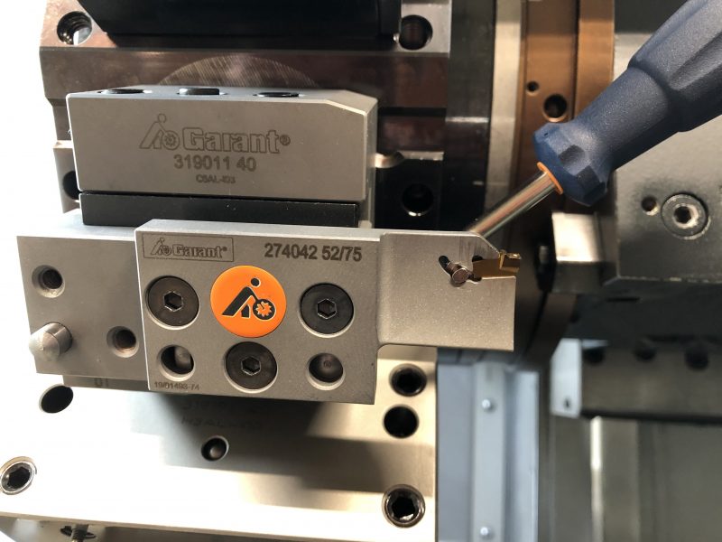 Hoffmann Group amplia il sistema modulare di scanalatura frontale Garant
