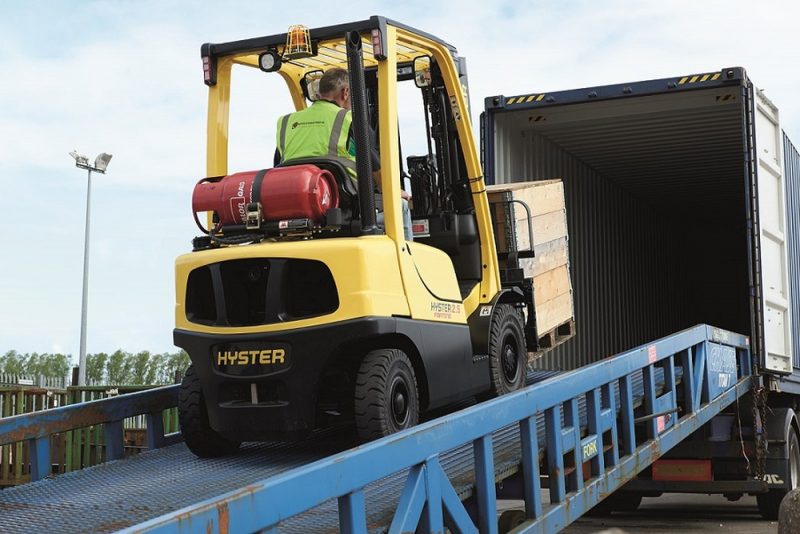 Carrelli elevatori, maggior facilità di manovra