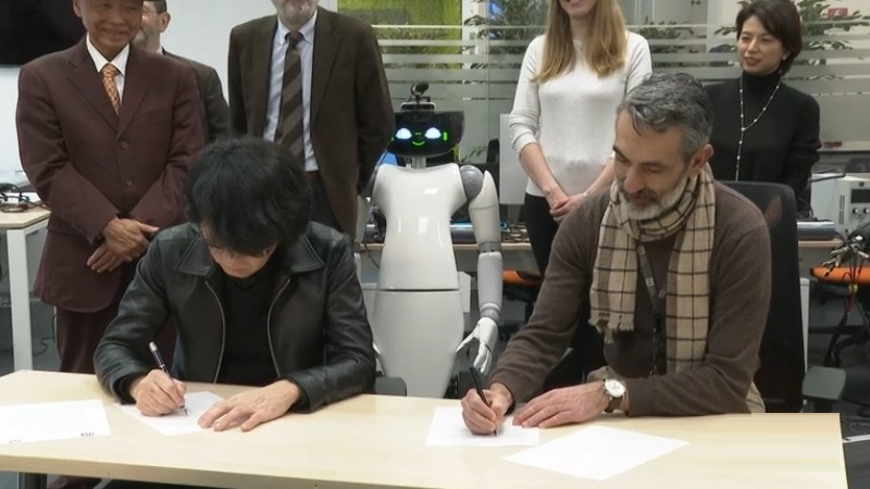 L’Istituto Italiano di Tecnologia di Genova con l’Università di Osaka per la robotica