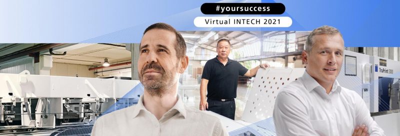 Intech 2021, gli ultimi sviluppi Trumpf