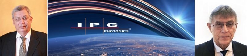 Nuova leadership per IPG Photonics
