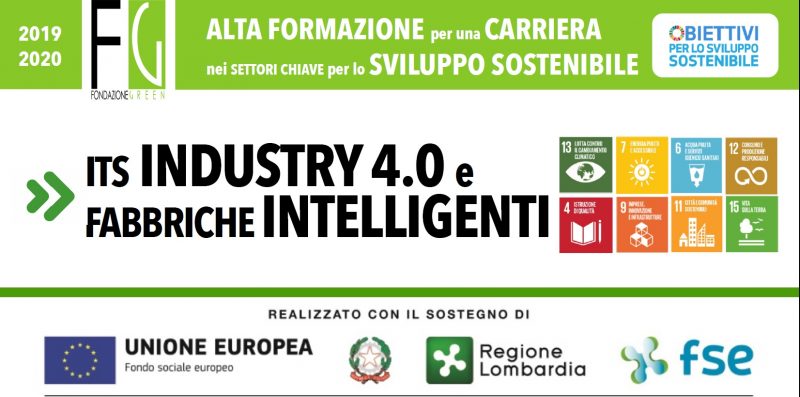 Corso ITS su Industria 4.0 e Fabbriche Intelligenti