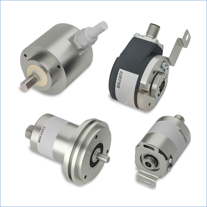 Encoders Rotativi BDG per la misura di posizione e velocità in rotazione