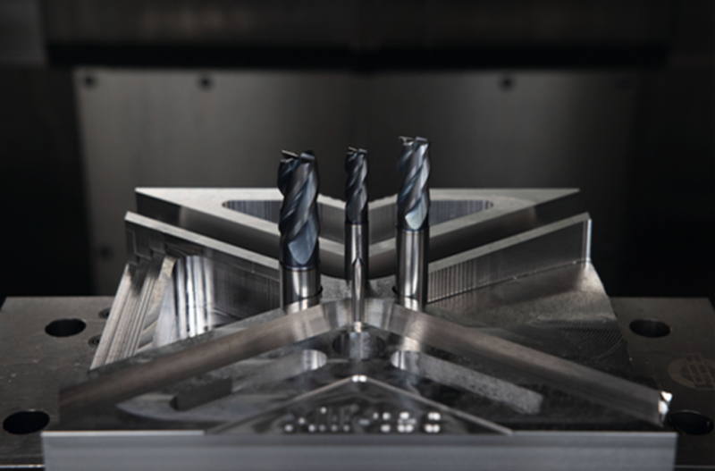 Frese In Metallo Duro Integrali SCU 8798T 6 [8798T 6