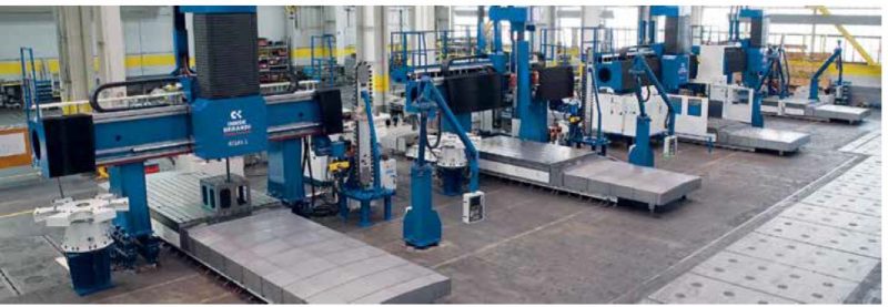 Innse-Berardi, high tech per il ferroviario