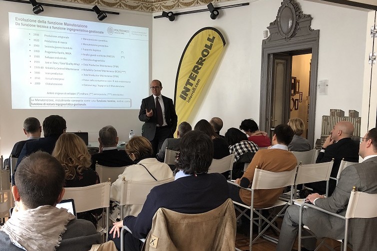 Interroll, pronta a costruire il futuro