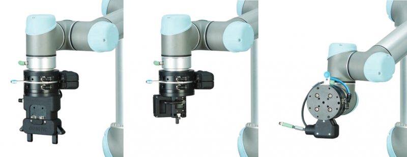 Gimatic supera 100 accessori in Universal Robots+