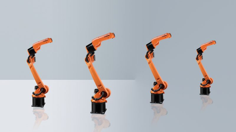 Massime prestazioni e flessibilità con un design compatto: il nuovo KR Cybertech nano