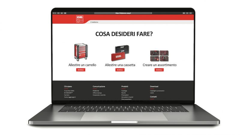 Kit Planner online, da Usag il configuratore di assortimenti ideale