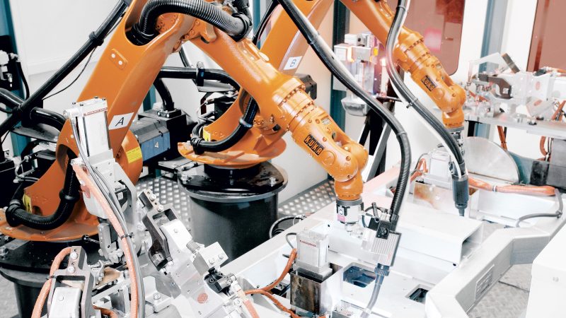 KUKA: soluzioni per l’automazione in saldatura