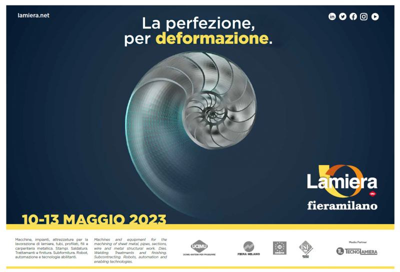 Inaugurata la fiera Lamiera 2023