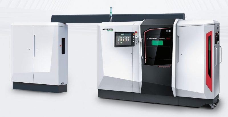 DMG Mori, soluzioni innovative AM