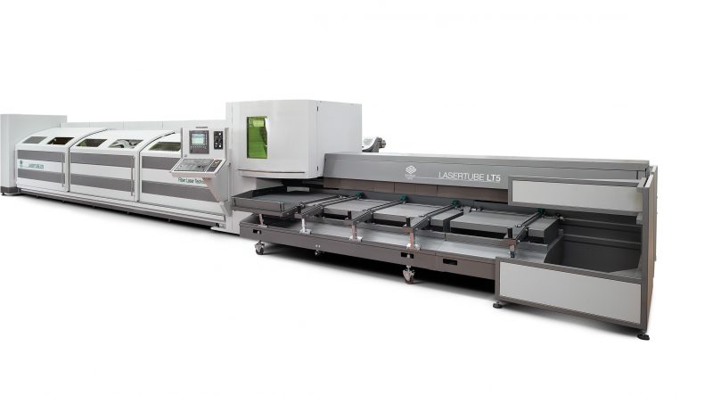 LT5, da BLM Group la troncatrice laser