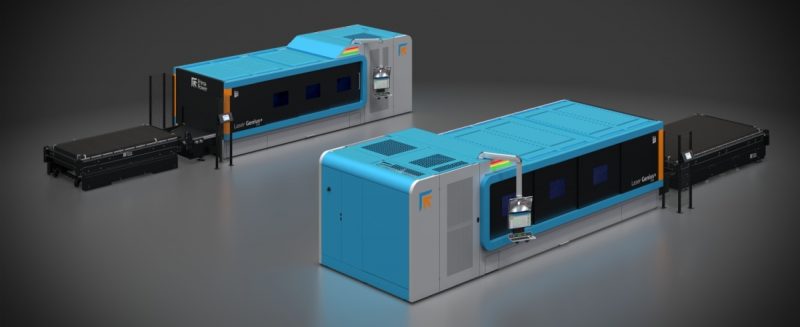 Installata in 2 giorni: con Laser Genius+ il taglio è subito operativo