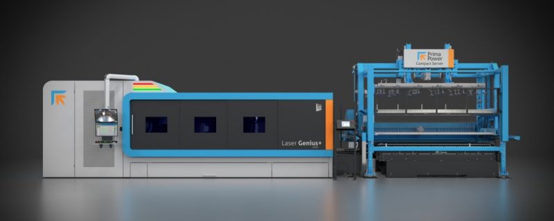 Automazione al top per il taglio in fibra di Laser Genius+