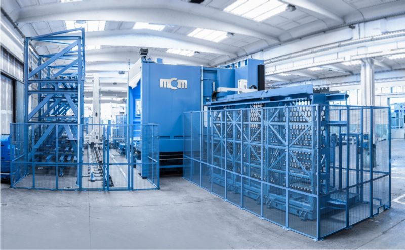 MCM: con Tank rigidità, rapidità e precisione