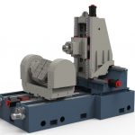 Struttura della Clock 800 EVO a 5 assi